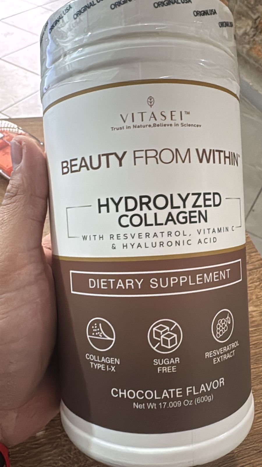 Colágeno Hidrolizado Chocolate