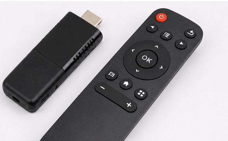 Dispositivo Smart TV inteligente