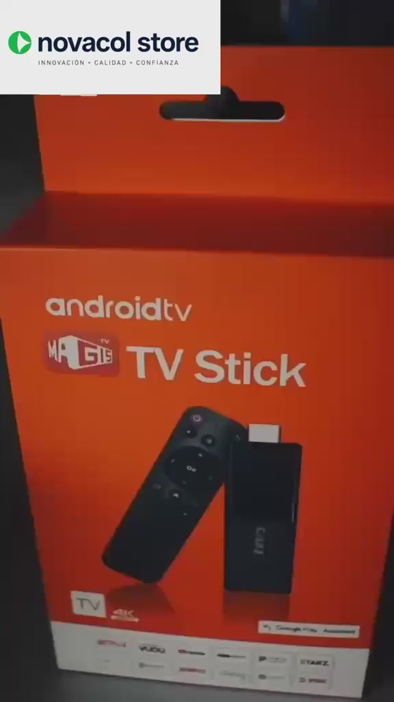 Convierte cualquier televisor con HDMI en un Smart TV en cuestión de minutos.