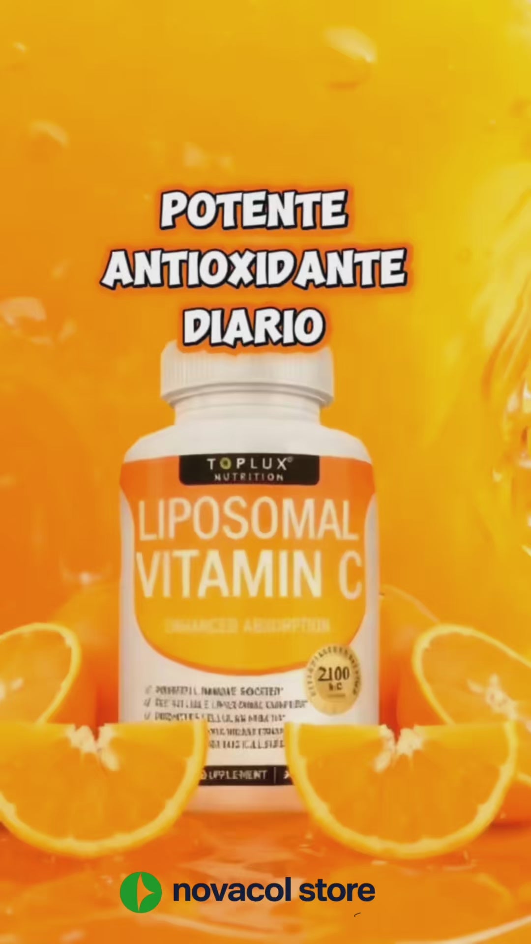Potencia tus Defensas con Vitamina C Liposomal
